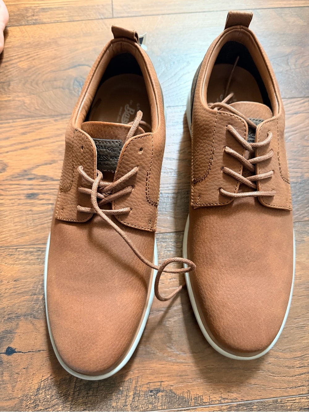 Men's GH BASS AND CO Lace-Up Shoes in Brown SIZE 9 NEW